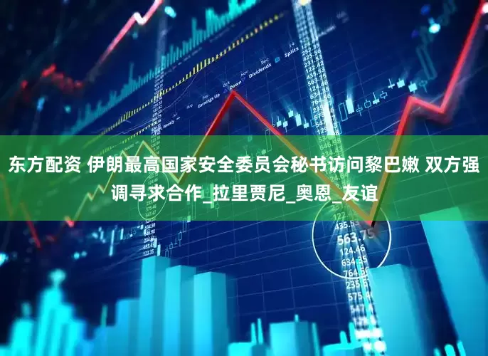 东方配资 伊朗最高国家安全委员会秘书访问黎巴嫩 双方强调寻求合作_拉里贾尼_奥恩_友谊