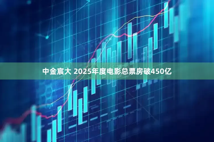 中金宸大 2025年度电影总票房破450亿