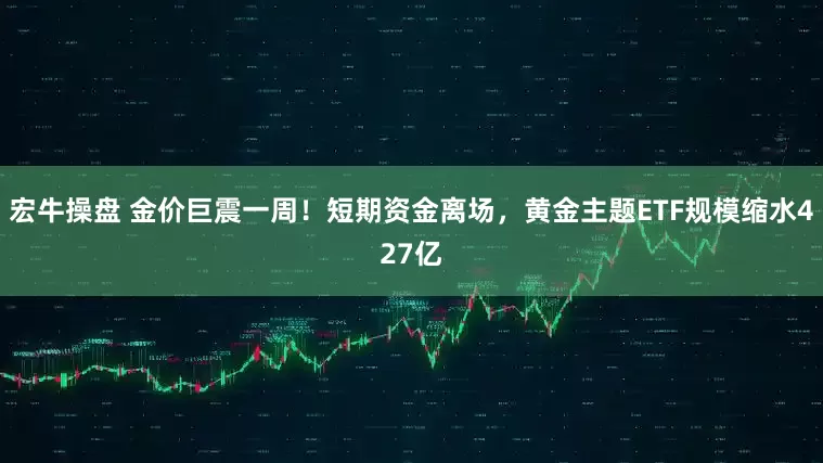 宏牛操盘 金价巨震一周！短期资金离场，黄金主题ETF规模缩水427亿