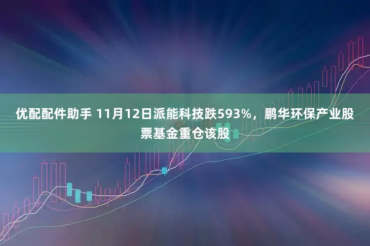 优配配件助手 11月12日派能科技跌593%，鹏华环保产业股票基金重仓该股
